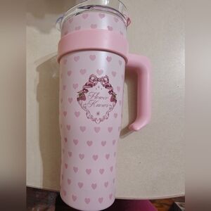 Flower Knows Tumbler